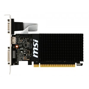 MSI TARJETA GR&Aacute;FICA GT 710 2GB GDDR3 LP D/VGA/LP