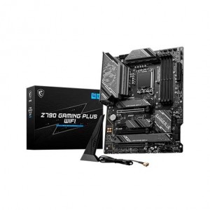 MSI PLACA BASE 1700 Z790 GAMING PLUS WIFI DDR5 ATX/4xDDR5 / 6xSATA6/6XUSB 3.2 GEN2 / 4XUSB