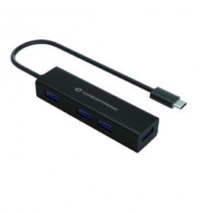 Conceptronic Hub usb tipo c hubbies07b