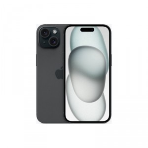 Apple Smartphone iPhone 15 128Gb/ 6.1"/ 5G/ Negro