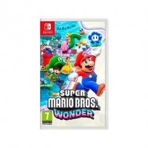 Nintendo JUEGO SWITCH SUPER MARIO BROS WONDER PARA SWITCH