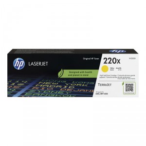 HP Cartucho de t&Atilde;&sup3;ner Original LaserJet 220X amarillo