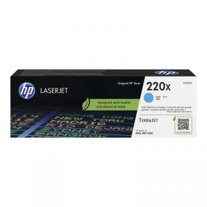 HP 220X CYAN ORIGINAL LaserJet SUPL