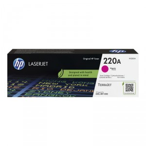 HP Cartucho de t&Atilde;&sup3;ner Original LaserJet 220A magenta