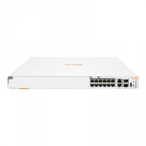 Hp ent HPE Aruba Instant On 1960 - Conmutador - Gestionado - 4 x 2.5GBase-T + 8 x 100/1000 / 10GBase-T + 2 x 100/1000 / 10GBase-