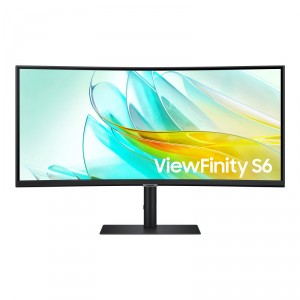 Samsung Profesional Ultraparon&aacute;mico Curvo ViewFinity S6 S34C652UAU 34"/ UWQHD/ Multimedia/ Negro