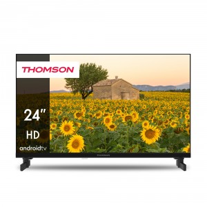 Thomson Android TV 24" HD 12-24V