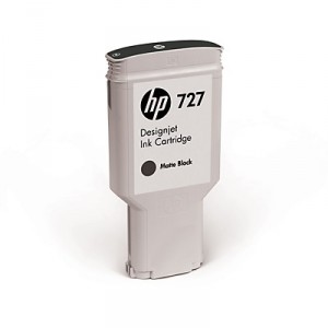 HP 727 300-ml Matte Black Designjet Ink Cartridge