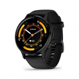 Garmin SMARTWATCH VENU 3 BLACK F.CARDIACA/GPS/ 22MM / PULSE OX/ACELEROMETRO/5 ATM