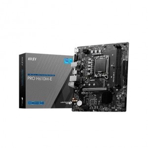 MSI Placa Base PRO H610M-E DDR5