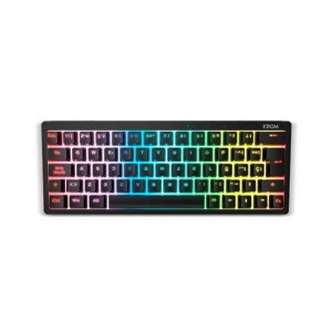 Krom KREATOR MECANICO GAMING NEGRO MINI /60%/RGB/SWITCHES INTERCAMBIABLES
