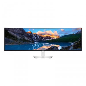 Dell UltraSharp U4924DW - LED - curvado - 49 - 5120 x 1440 5K Dual QHD @ 60 Hz - IPS Black - 350 cd/m&sup2; - 2000:1 - 5 ms -