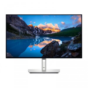 Dell UltraSharp U2724D - LED - 27 (27 visible) - 2560 x 1440 QHD @ 120 Hz - IPS - 350 cd/m&sup2; - 2000:1 - 5 ms - HDMI, Disp