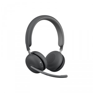 Logitech Zone Wireless 2 - Auricular - en oreja - Bluetooth - inal&aacute;mbrico - cancelaci&oacute;n de sonido activo - USB-C a trav&eacute;s de ada