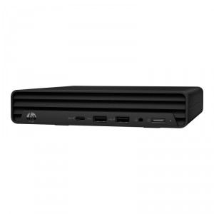 HP Pro 260 G9 - Mini - Core i3 i3-1315U - RAM 8 GB - SSD 256 GB - NVMe - UHD Graphics - GigE - Win 11 Pro - monitor: ninguno - t