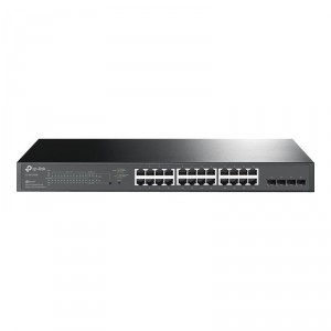Tp-Link SG2428P Switch 4xGB 24xPoE+ Enrackable
