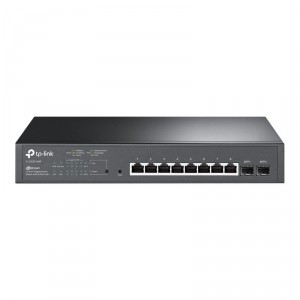 Tp-Link SG2210MP Switch 10xGB 8xPoE+ Enrackable