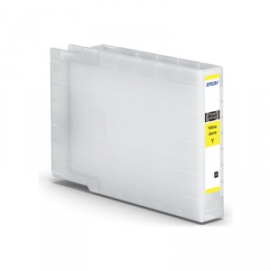 Epson T04B4 - Tama&ntilde;o XL - amarillo - original - cartucho de tinta - para WorkForce Pro WF-C8190, WF-C8610, WF-C8690