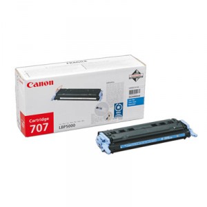 Canon 707 Cyan Toner Cartridge