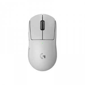 Logitech G PRO X SUPERLIGHT 2 - Rat&oacute;n - &oacute;ptico - 5 botones - inal&aacute;mbrico - 2.4 GHz - receptor USB de LIGHTSPEED - blanc