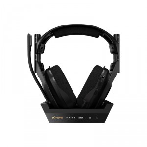 Logitech ASTRO A50 + Base Station - For Xbox One - auricular - tama&ntilde;o completo - 2,4 GHz - inal&aacute;mbrico - con base de carga / tra