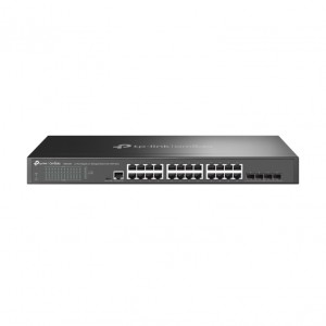 Tp-Link SG3428 / L2, 24x1G, 4xSFP