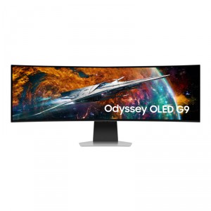 Samsung Odyssey LS49CG954SUXEN LED display 124,5 cm (49") 5120 x 1440 Pixeles 5K Ultra HD OLED Plata