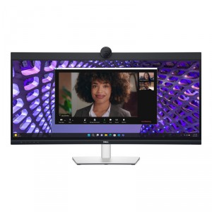 Dell P3424WEB - LED - curvado - 34 (34.14 visible) - 3440 x 1440 UWQHD @ 60 Hz - IPS - 300 cd/m&sup2; - 1000:1 - 5 ms - HDMI,