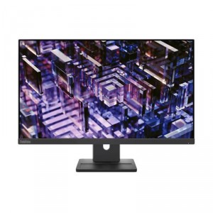 Lenovo ThinkVision E24q-30 - LED - 24 (23.8 visible) - 2560 x 1440 QHD @ 100 Hz - IPS - 300 cd/m&sup2; - 1300:1 - 4 ms - HDMI