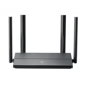 Tp-Link Link EX141 router inal&Atilde;&iexcl;mbrico Gigabit Ethernet Doble banda (2,4 GHz / 5 GHz) Negro