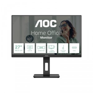 AOC Profesional Q27P3CV 27"/ QHD/ Multimedia/ Negro