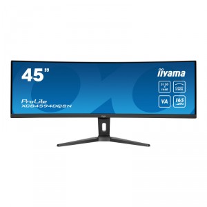 Iiyama MASTER 45"LCD Curved Bus. UWQHD pantalla para PC 114,3 cm (45") 5120 x 1440 Pixeles Dual QHD LED Negro