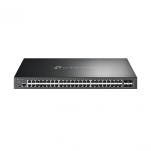 Tp-Link Switch Gestionable L2 Tl-sg3452x 48p Giga L2+ Mas 4 Ranuras 10g Sfp+ Puerto De Consola Rj45 / micro-usb Rack 1u 19"