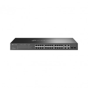 Tp-Link SL2428P / L2+, 24xFAST POE+, 2xSFP, 2x1G, 250W