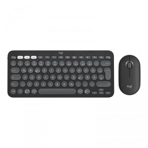 Logitech PEBBLE 2 COMBO TONAL GRAPHITE WRLS