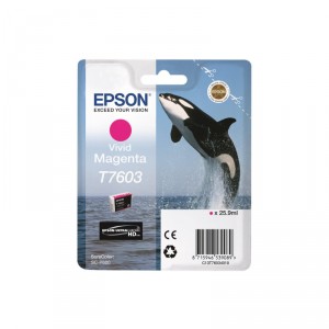 Epson CARTUCHO MAGENTA VIVO SC-P600