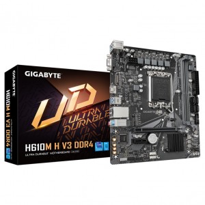 Giga-Byte Gigabyte Placa Base H610M H V3 DDR4 mATX 1700
