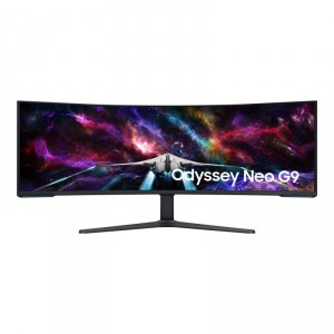 Samsung Gaming Ultrapanor&aacute;mico Curvo Odyssey Neo G9 S57CG952NU 57"/ Dual UHD/ 1ms/ 240Hz/ VA/ Blanco