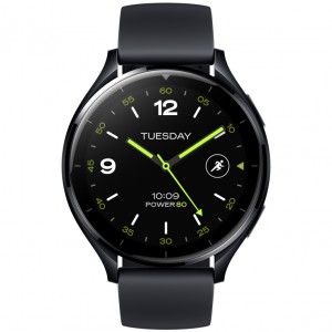 Xiaomi SMARTWATCH WATCH 2 BLACK CASE WITH BLACK TPU STRAP