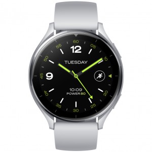 Xiaomi SMARTWATCH WATCH 2 4G SILVER CASE WITH GRAY TPU STRAP