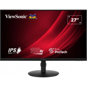 ViewSonic 27 FHD IPS LED VGA HDMI DP AJUS. ALTURA