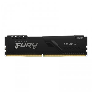 Kingston Memoria RAM FURY Beast EXPO 16GB/ DDR5/ 6000MHz/ 1.4V/ CL30/ DIMM