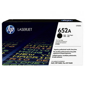 HP 652A Black Original LaserJet Toner Cartridge