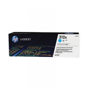 HP 312A Cyan Original LaserJet Toner Cartridge
