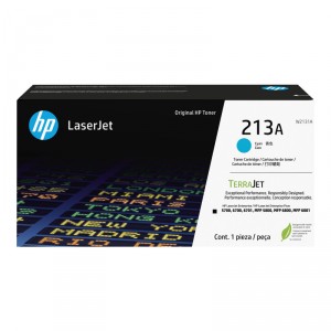 HP 213A CYN ORIGINAL LaserJet SUPL