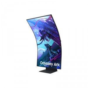 Samsung Gaming Curvo Odyssey Ark S55CG970NU 55"/ 4K/ 1ms/ 165Hz/ VA/ Smart TV/ Multimedia/ Negro