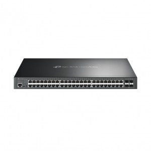 Tp-Link SG3452P / L2+, 48x1G POE+, 4xSFP, 384W