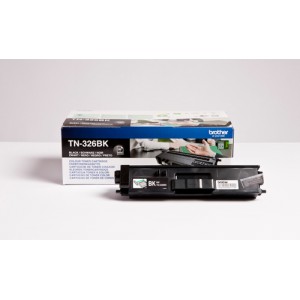 Brother TN-326BK t&oacute;ner y cartucho l&aacute;ser