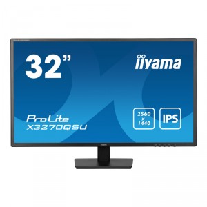 Iiyama 32", PANEL IPS 1HDMI, 1DP, 3X3.2, 100HZ, ALTAVOCES, SALIDA PARA AURICULARES,100HZ, 3MS,
