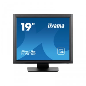 Iiyama ProLite T1931SR-B1S - LCD - 19 - pantalla t&aacute;ctil - 1280 x 1024 @ 75 Hz - IPS - 250 cd/m&sup2; - 1000:1 - 14 ms - HDMI,